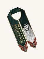 وشاح ام بي اس سدو - لون أخضر