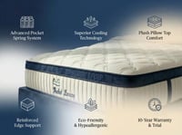 مرتبة طبيه بوكيت لاكشري (Pocket Luxury)