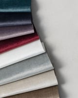 سرير مخمل ديكور ضمان 3 سنوات