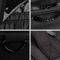 شنطة مكياج كتف وسط لون اسود 40CM×29CM