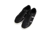 حذاء لاكوست كاجوال رجالي – أسود بأشرطة جانبية أنيق...