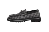 حذاء Louis Vuitton Loafer رجالي بنقشة Damier Graph...
