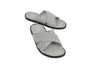 شبشب ديور رجالي نقشة كلاسيكية