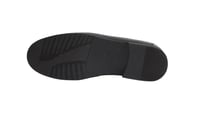 حذاء لوفر Dior رجالي جلد أسود بنقشة مونوغرام معدني...