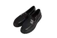 حذاء Dior Loafer رجالي بنقشة مونوغرام أسود