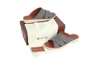 سليبر Loro Piana رجالي بتصميم جلدي أنيق