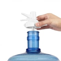 حامل قارورة مع حنفية