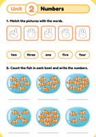 كتاب تتبع وتلوين الحروف للأطفال – مرحلة ما قبل الم...