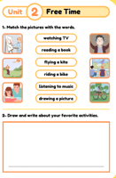 كتاب تتبع وتلوين الحروف للأطفال – مرحلة ما قبل الم...