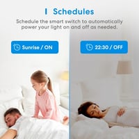 مفتاح سمارت Smart Wi-Fi In-Wall Switch