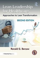 كتاب Lean Leadership for Healthcare - 2025