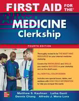 First Aid for the Medicine Clerkship