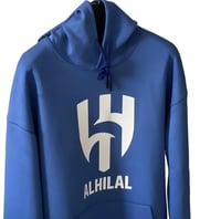 بلوفر الهلال بطباعة لاعبك المفضل الإصدار الجديد