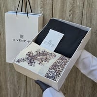 هدية للرجال قماش شتوي وشال كشميري أصلي