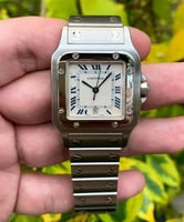 ساعه رجالي سانتوس مكينه بطاريه