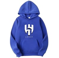 بلوفر الهلال بطباعة لاعبك المفضل الإصدار الجديد