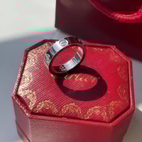 دبله رجاليه فضه عيار 925جرام تناسب الجنسين