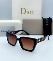 نظارة ديور نسائيه عدسة بني