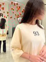 تيشيرت تصميم الجمل اوفر سايز