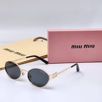 نظارة نسائية ميو ميو عدسة عدة ألوان