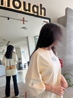 تيشيرت تصميم الجمل اوفر سايز