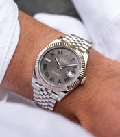 ساعة رجالية Date-Just كلاسيكية – أوتوماتيك