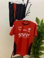 طقم نادي الهلال الاحمر جميع المقاسات