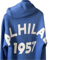 بلوفر الهلال بطباعة لاعبك المفضل الإصدار الجديد