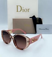 نظارة ديور نسائيه عدسة بني