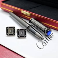 قلم مع كبك رجالي سانتوس عريض