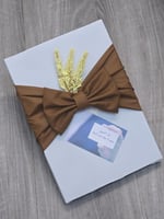 هدية شتويه قماش مع شال جفنشي فاخر