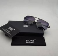 نظارة شمسيه مونت بلانك