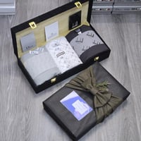 هدية رجالية فاخرة بقطع قماش مختارة من ماركات عالمي...