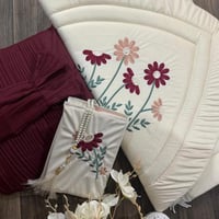 طقم صلاه رمضاني سجادة مع شرشف ومصحف مغلف