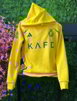 بلوفر نادي النصر الأصفر – بجميع المقاسات مع امكاني...