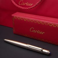قلم رجالي فضي - كارتير