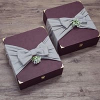 سديري شتوي قلاب فرو لون رصاصي بطانة سوداء