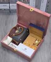 بكس نسائي طقم ساعه وعطر مع شنطة