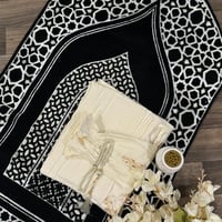 اطقم صلاه سجادة مع شرشف ومصحف