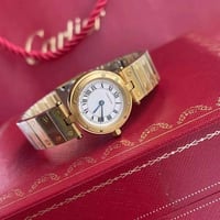 ساعة كارتير نسائي لون ذهبي