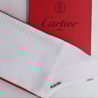 شماغ كارتير ابيض 2025