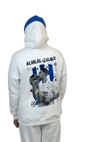 بلوفر الهلال بطباعة لاعبك المفضل الإصدار الجديد