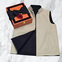 سديري شتوي دبل فيس بيج مع اسود