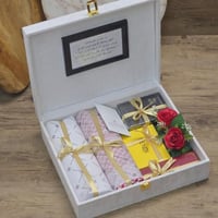 بوكس شتوي رجالي مع عطر وساعة من مونت بلانك 2025