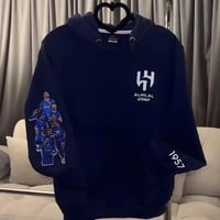 بلوفر نادي الهلال إصدار الشتاء الجديد