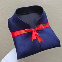 سديري شتوي كلحي فاتح مع الأسود المكي | بصمة هدية