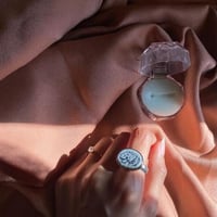 خاتم ملكي نسائي بالاسم فضه