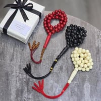 بوكس شتوي رجالي قماش مع شماغ وسديري وسبحة