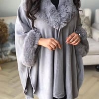 شال شتوي نسائي فرو فاخر