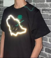 تيشرت الخريطة مضييئ